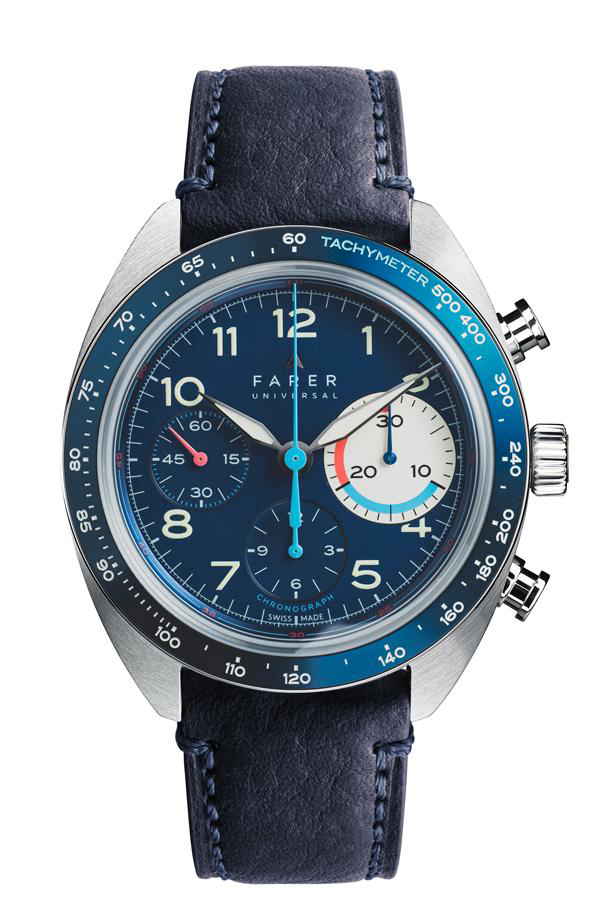 Farer Chronograph Sport Manual Cresta